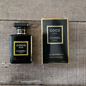 CHANEL Coco Noir Black and Gold Perfume